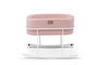 Hanah Home Hier Metal - Pink, White